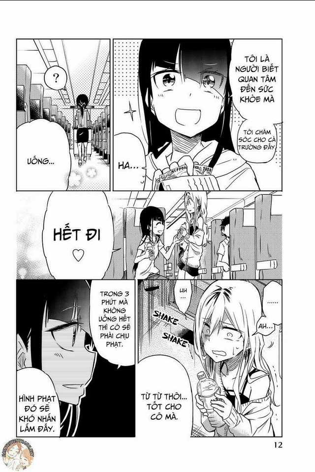 Ijousha No Ai Chapter 23 trang 13