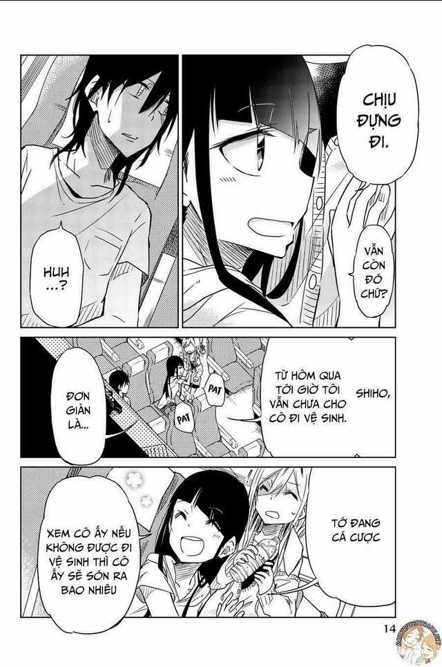 Ijousha No Ai Chapter 23 trang 15