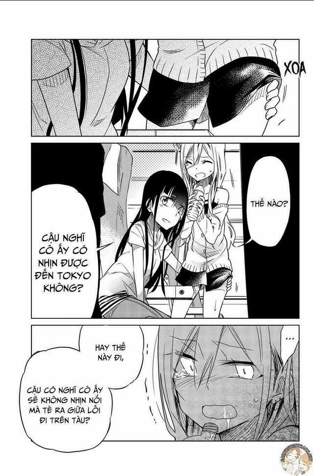 Ijousha No Ai Chapter 23 trang 16