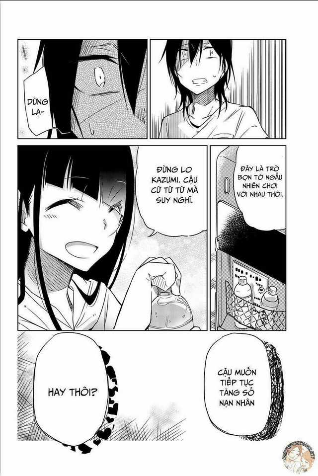 Ijousha No Ai Chapter 23 trang 17