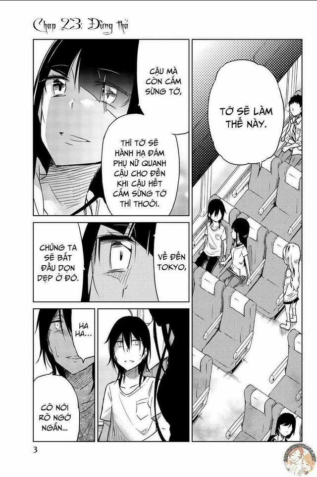 Ijousha No Ai Chapter 23 trang 4