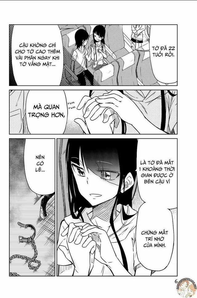 Ijousha No Ai Chapter 23 trang 7