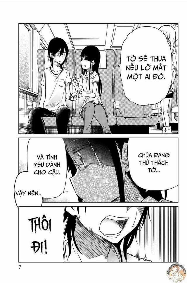 Ijousha No Ai Chapter 23 trang 8