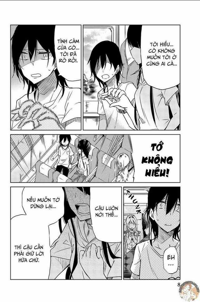 Ijousha No Ai Chapter 23 trang 9