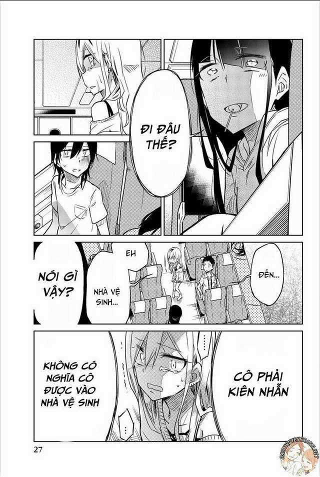 Ijousha No Ai Chapter 24 trang 11