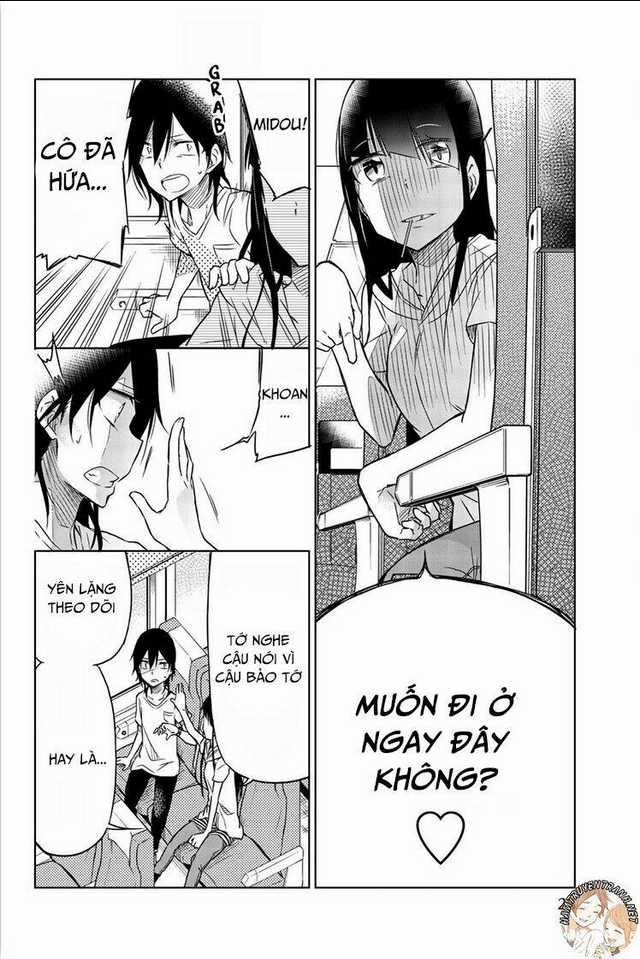 Ijousha No Ai Chapter 24 trang 12