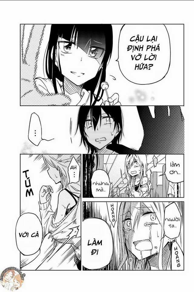 Ijousha No Ai Chapter 24 trang 13