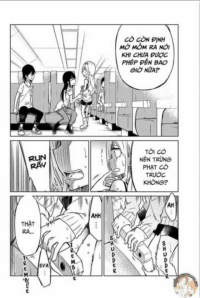 Ijousha No Ai Chapter 24 trang 14