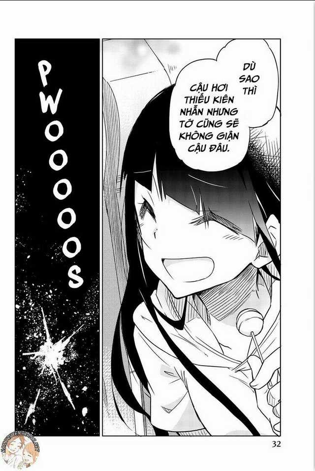 Ijousha No Ai Chapter 24 trang 16