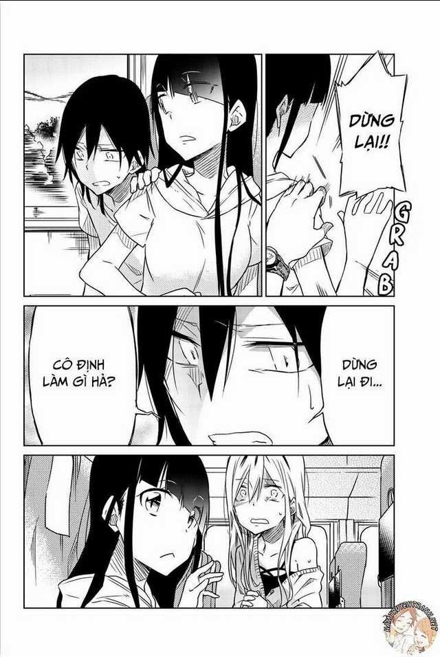 Ijousha No Ai Chapter 24 trang 4