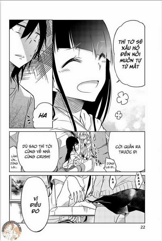 Ijousha No Ai Chapter 24 trang 6