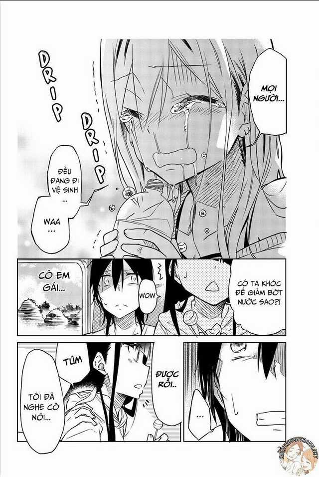 Ijousha No Ai Chapter 24 trang 8