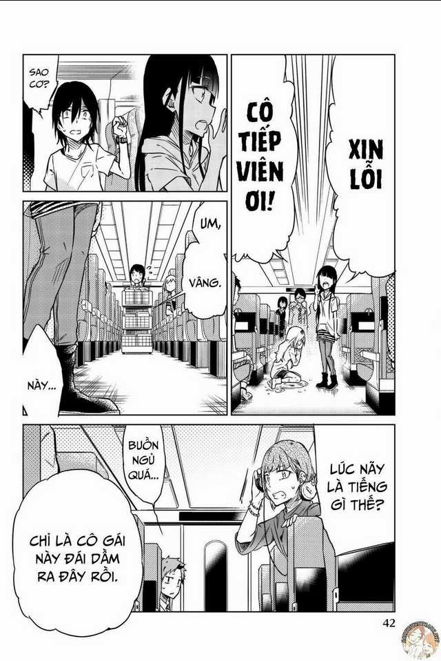 Ijousha No Ai Chapter 25 trang 10