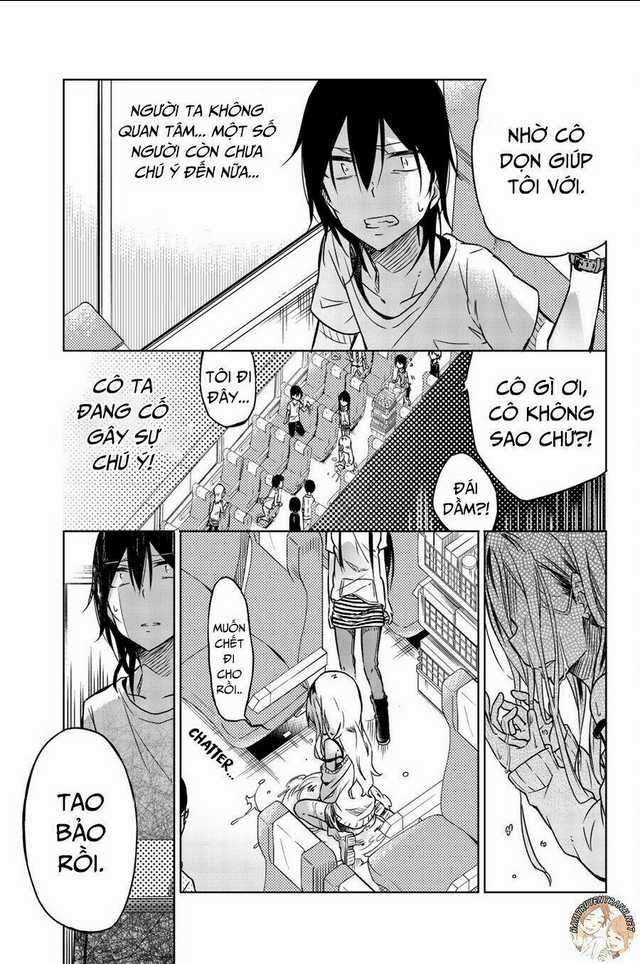 Ijousha No Ai Chapter 25 trang 11