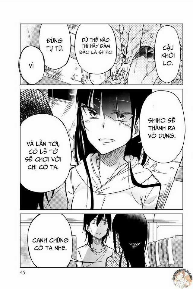 Ijousha No Ai Chapter 25 trang 13