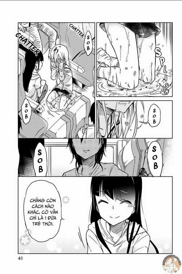 Ijousha No Ai Chapter 25 trang 9