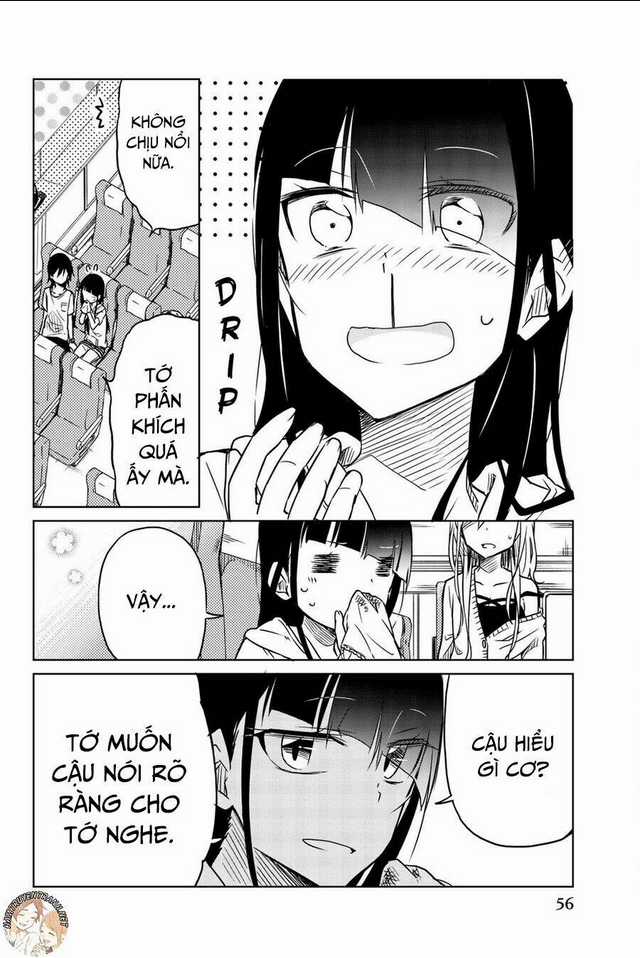 Ijousha No Ai Chapter 26 trang 10