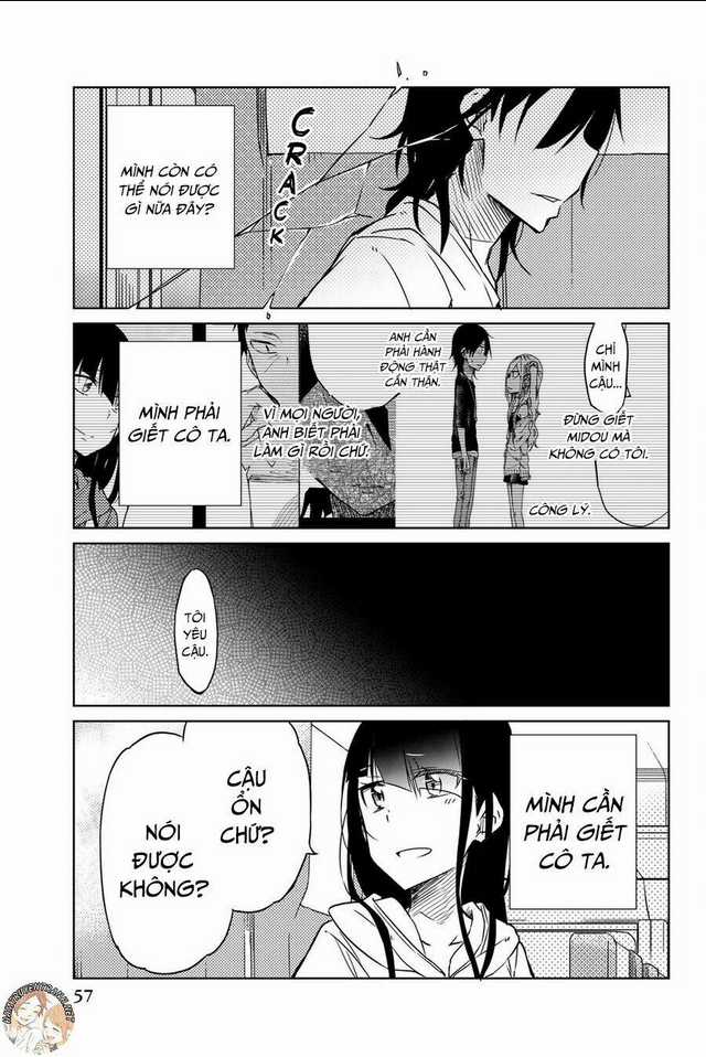 Ijousha No Ai Chapter 26 trang 11