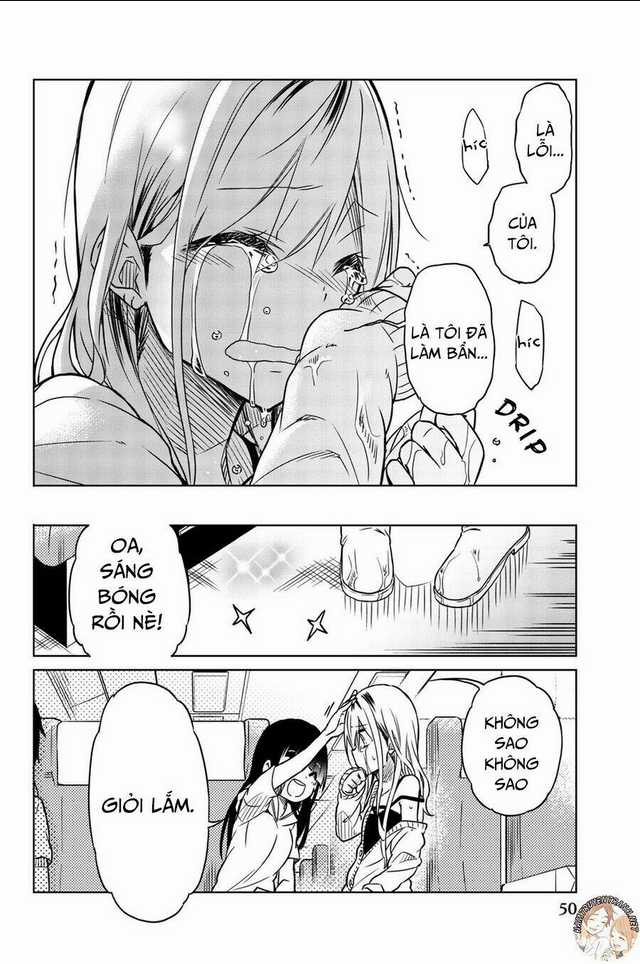 Ijousha No Ai Chapter 26 trang 4