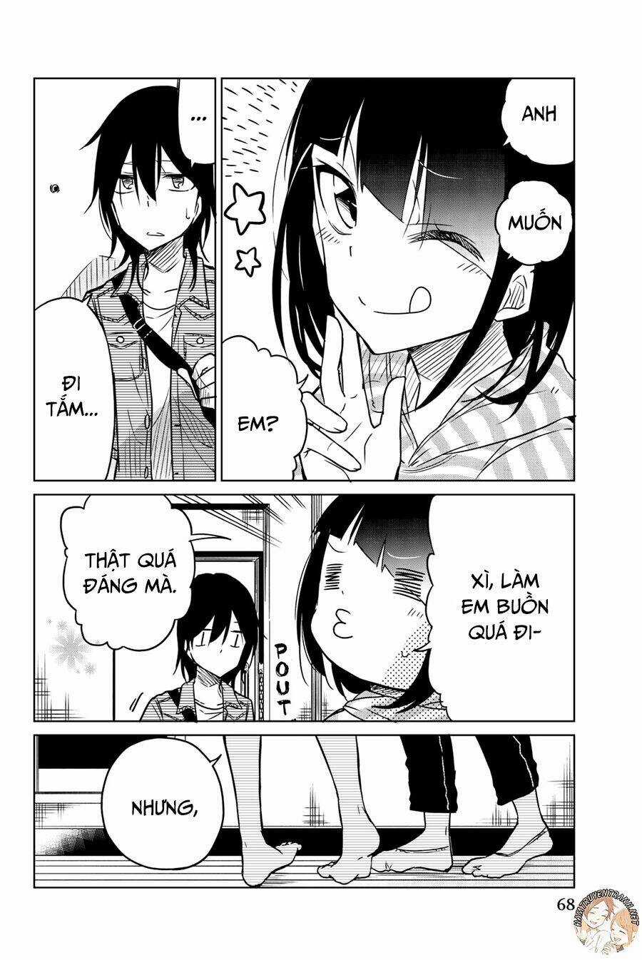 Ijousha No Ai Chapter 27 trang 10