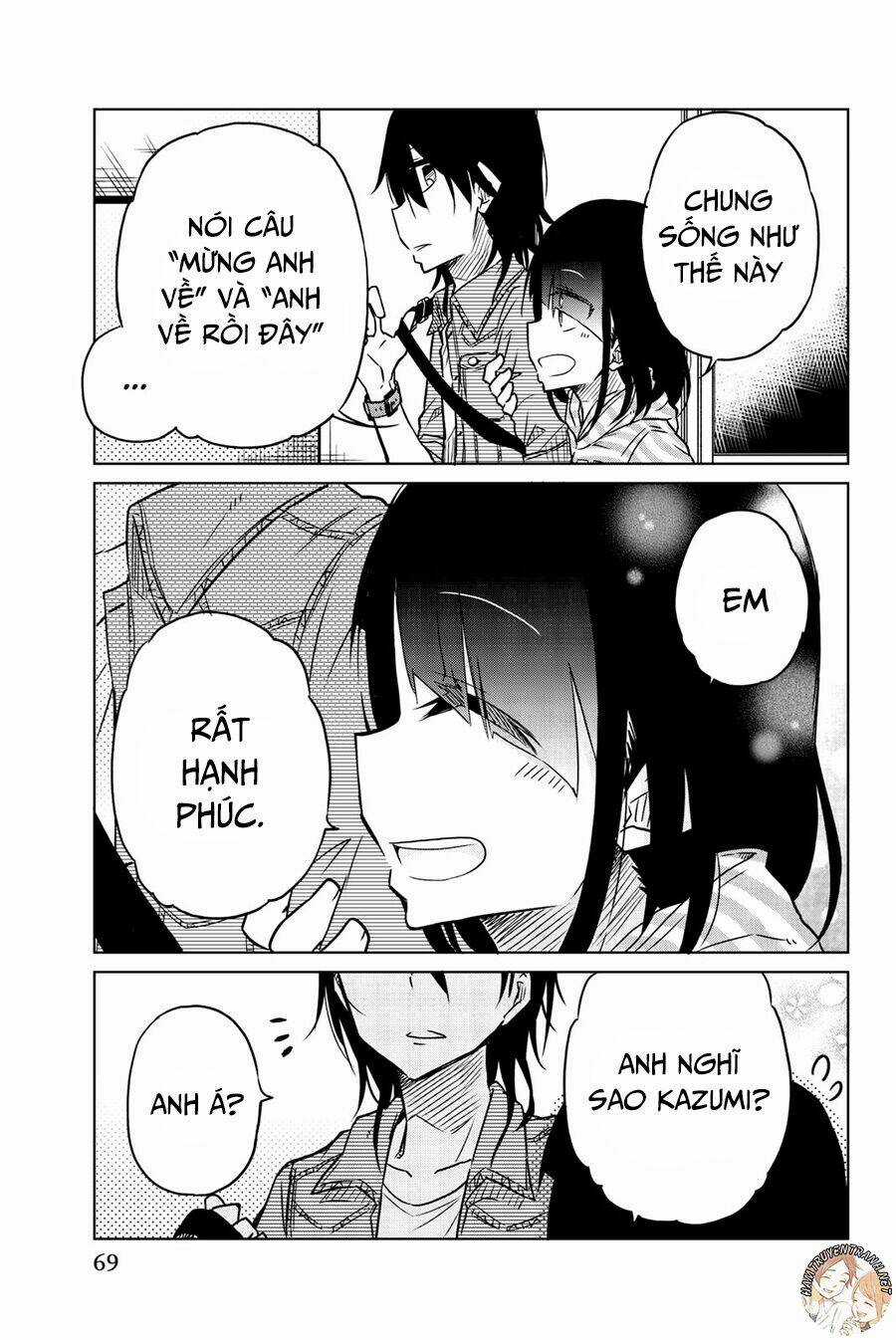 Ijousha No Ai Chapter 27 trang 11