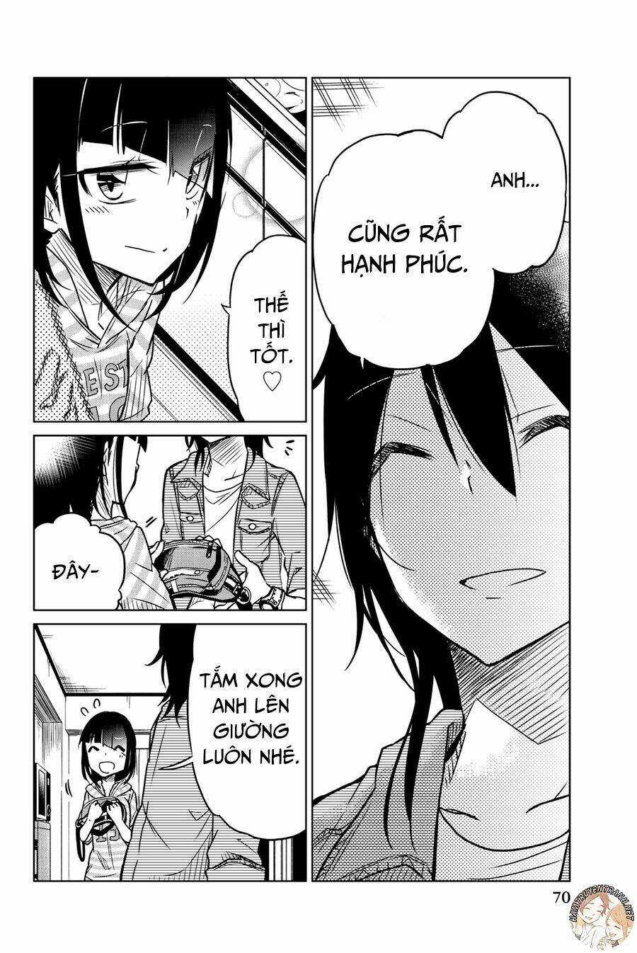 Ijousha No Ai Chapter 27 trang 12