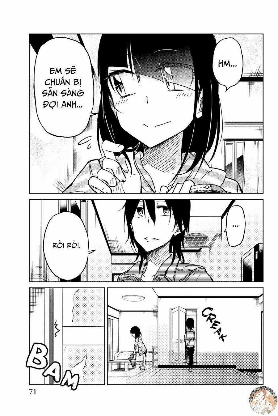 Ijousha No Ai Chapter 27 trang 13