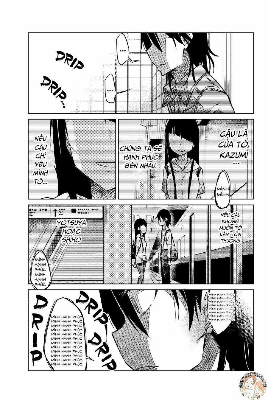 Ijousha No Ai Chapter 27 trang 15