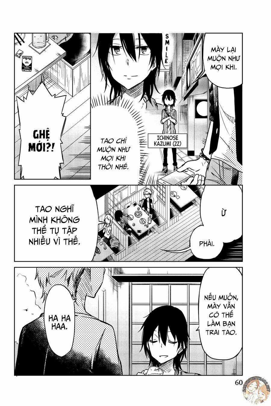 Ijousha No Ai Chapter 27 trang 2