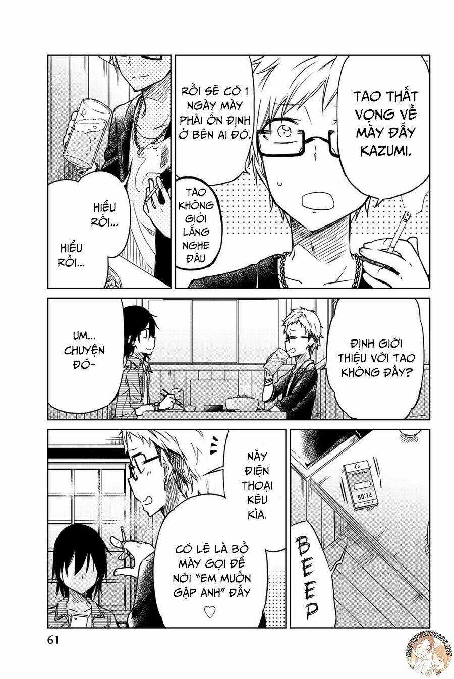 Ijousha No Ai Chapter 27 trang 3