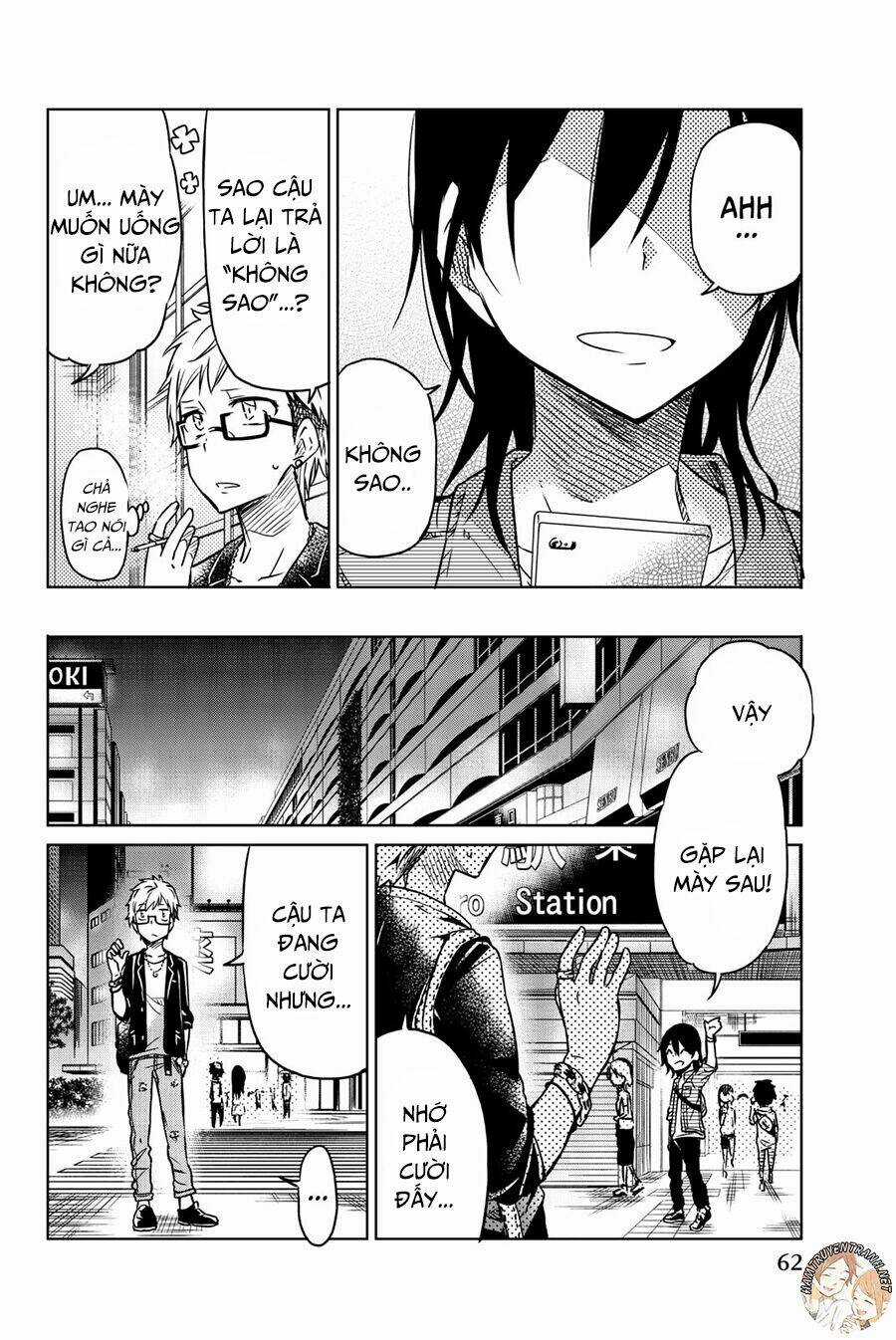 Ijousha No Ai Chapter 27 trang 4