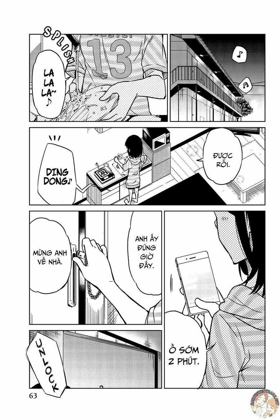 Ijousha No Ai Chapter 27 trang 5