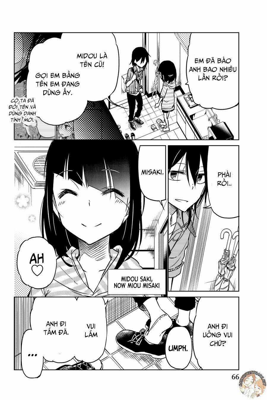 Ijousha No Ai Chapter 27 trang 8