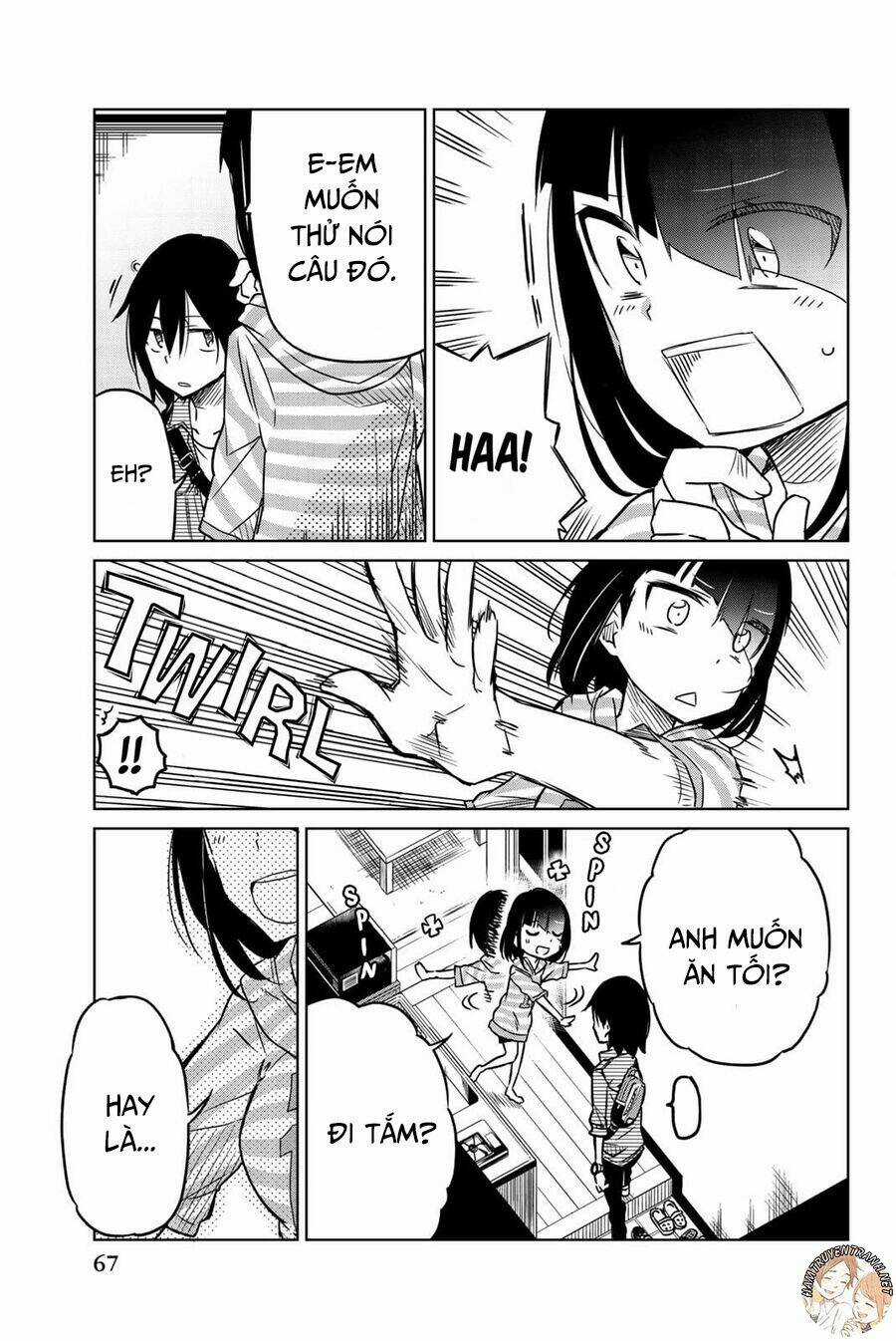 Ijousha No Ai Chapter 27 trang 9