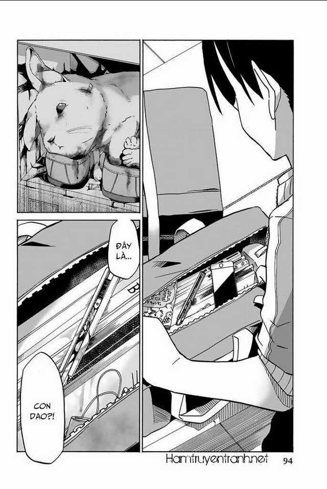 Ijousha No Ai Chapter 3 trang 10