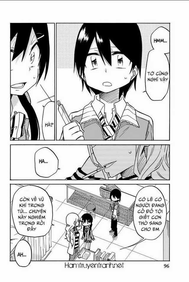 Ijousha No Ai Chapter 3 trang 12