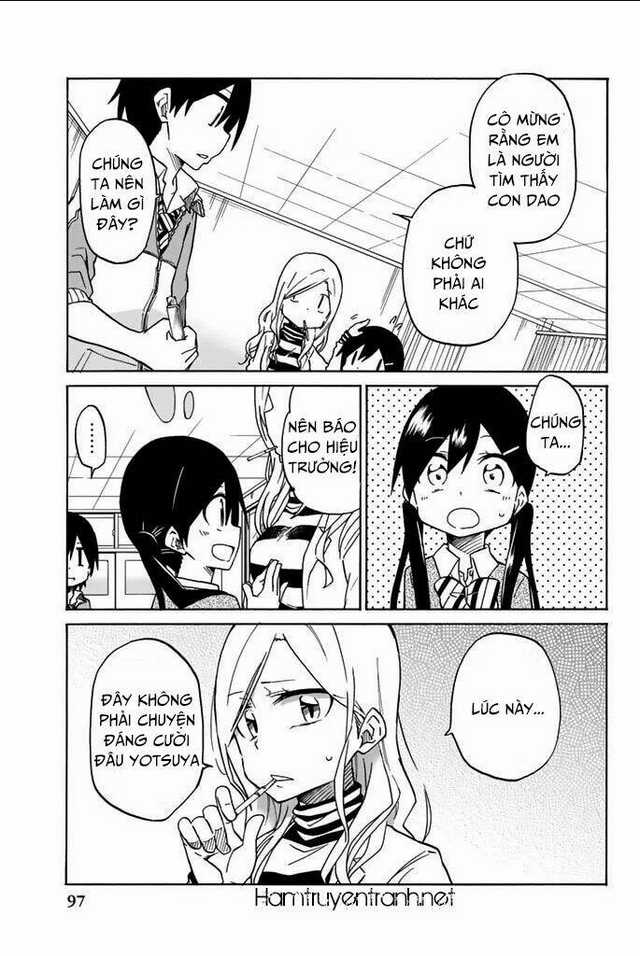 Ijousha No Ai Chapter 3 trang 13