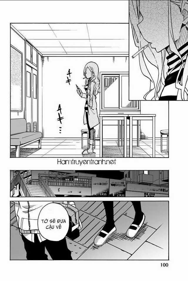 Ijousha No Ai Chapter 3 trang 16