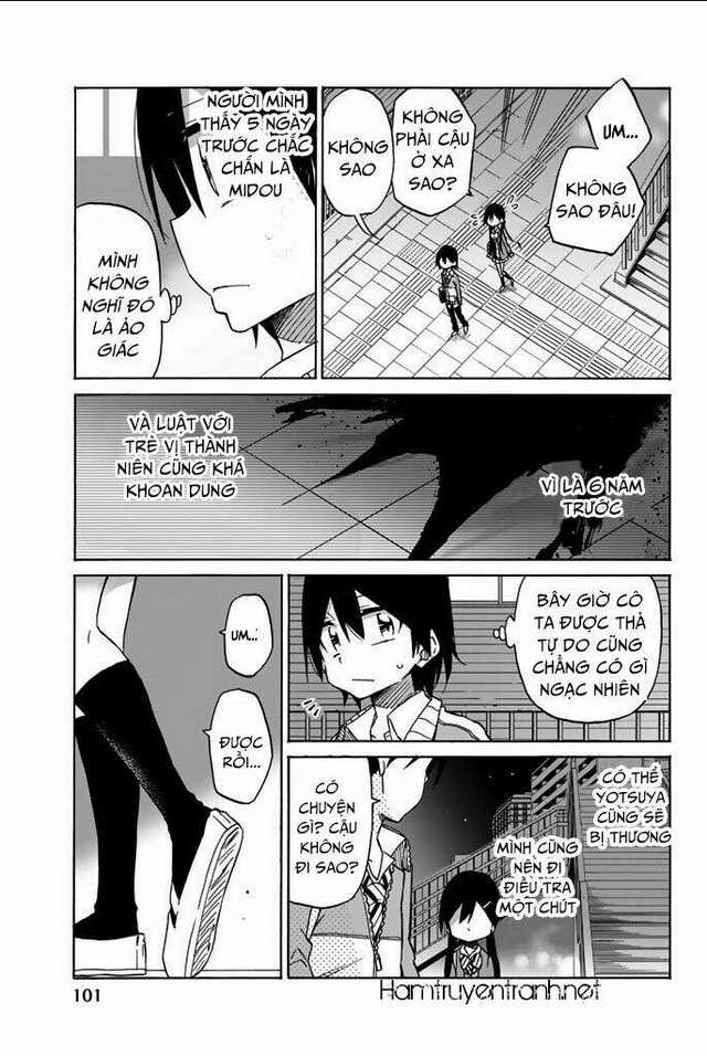 Ijousha No Ai Chapter 3 trang 17