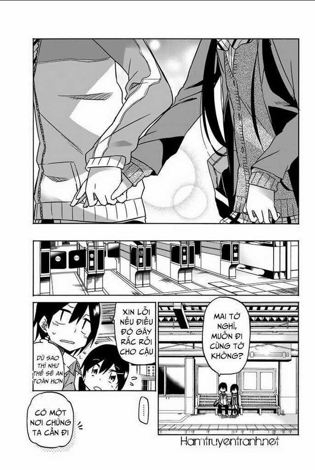 Ijousha No Ai Chapter 3 trang 19