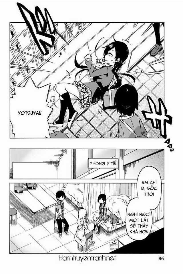 Ijousha No Ai Chapter 3 trang 2