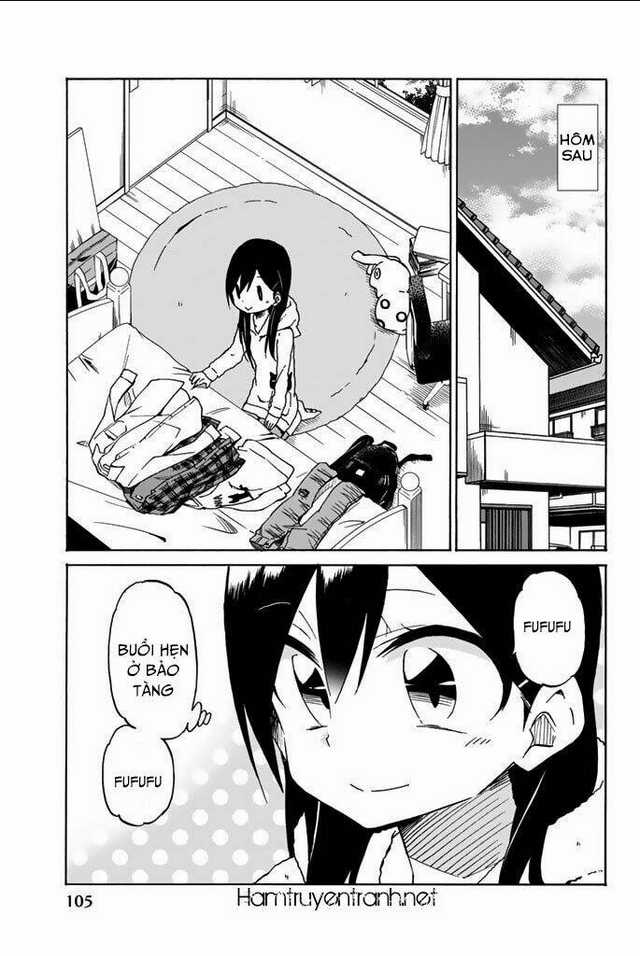 Ijousha No Ai Chapter 3 trang 21