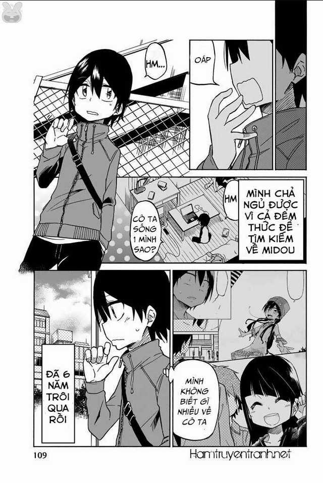 Ijousha No Ai Chapter 3 trang 25