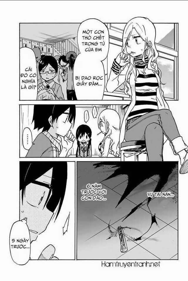 Ijousha No Ai Chapter 3 trang 3