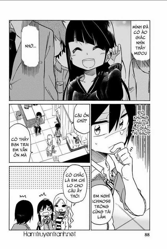 Ijousha No Ai Chapter 3 trang 4