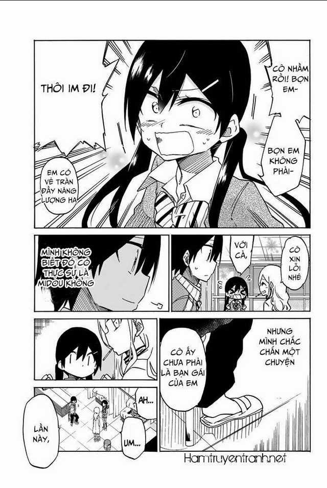 Ijousha No Ai Chapter 3 trang 5