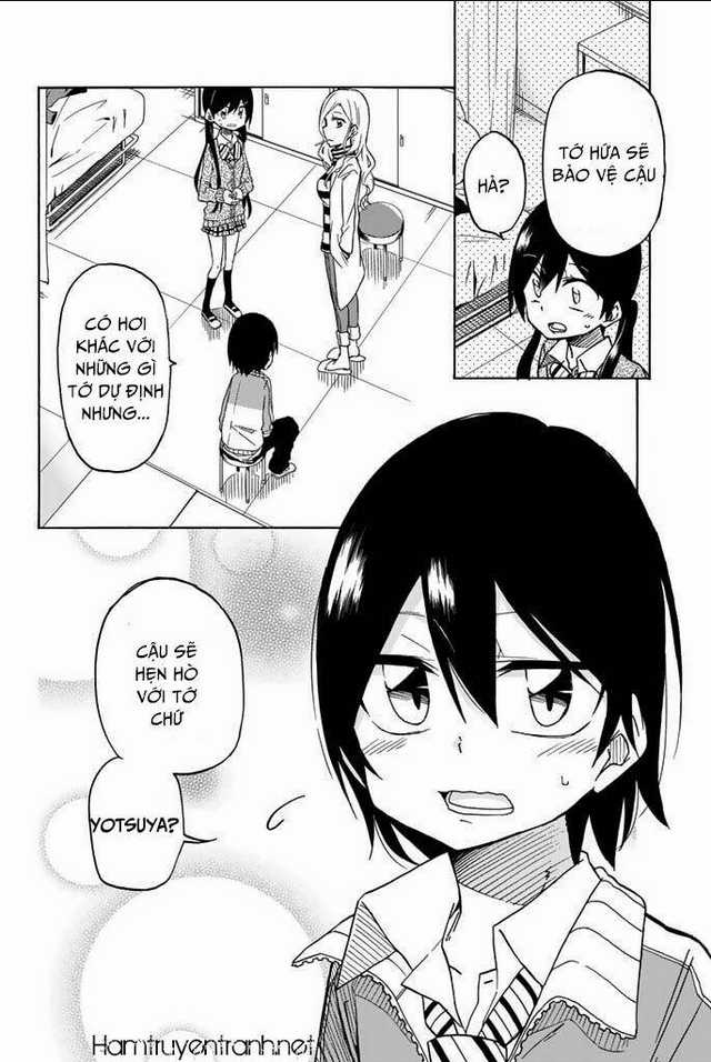 Ijousha No Ai Chapter 3 trang 6