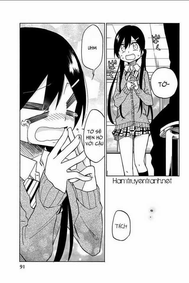 Ijousha No Ai Chapter 3 trang 7