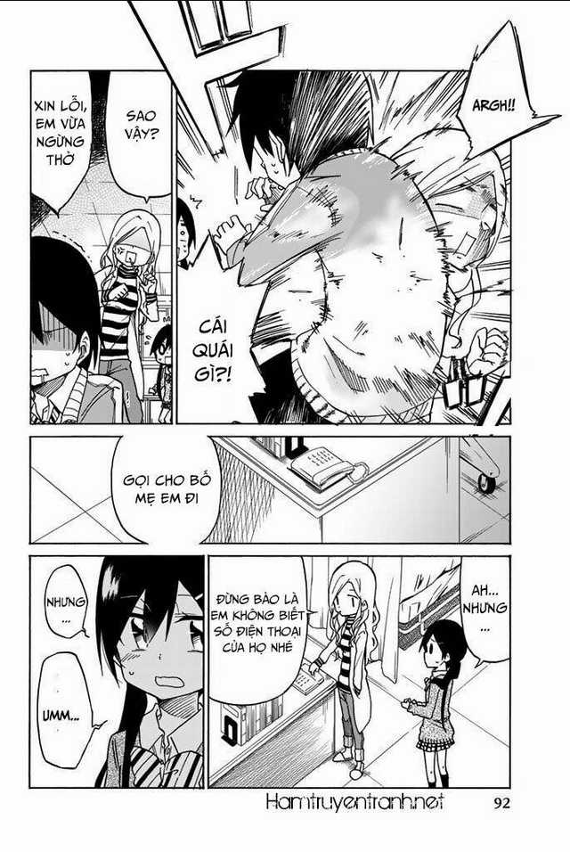 Ijousha No Ai Chapter 3 trang 8