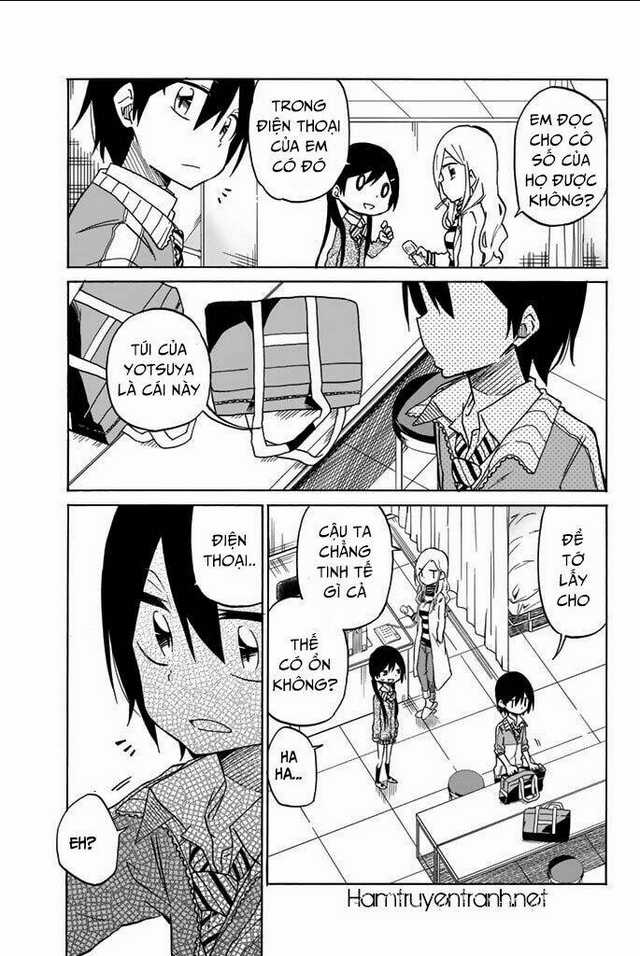 Ijousha No Ai Chapter 3 trang 9